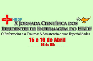 X Jornada Científica de Enfermagem do HBDF